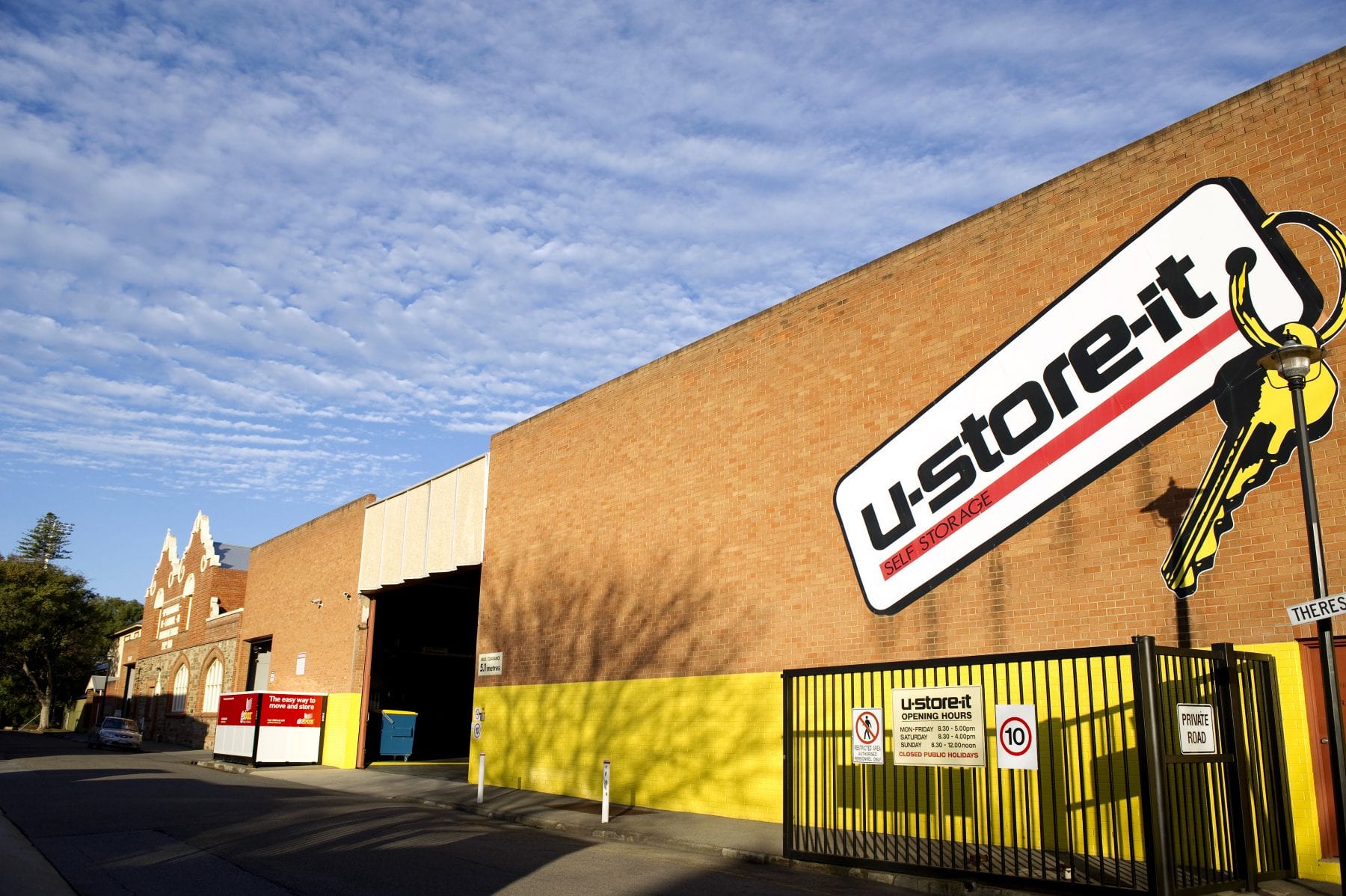 Self Storage Norwood UStoreIt